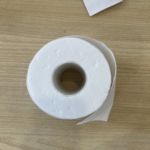 代胡小X君6层加厚空芯卷纸20卷