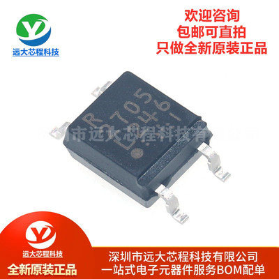 原装正品 PS2705-1-F3-A SOP-4 光耦-光电晶体管输出