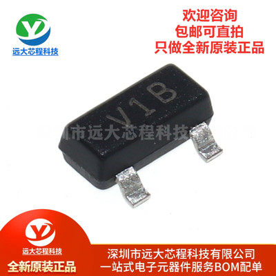 原装正品 TLV431BQFTA 丝印V1B SOT-23 电压基准芯片