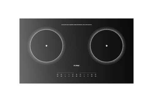 Fotile/方太CS34EW电磁灶双眼家用嵌入式电磁炉9档火力调节可定时