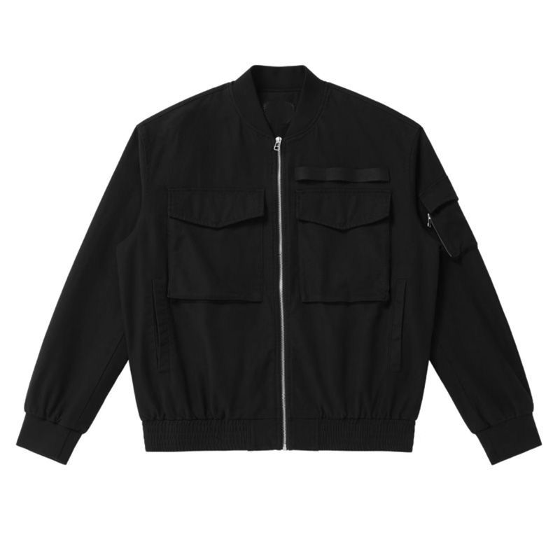 YPUT男装棒球服工装茄克潮短款时尚休闲夹克YHG121163A
