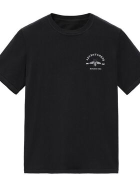 男装时尚休闲圆领短袖T恤B3DAB2904