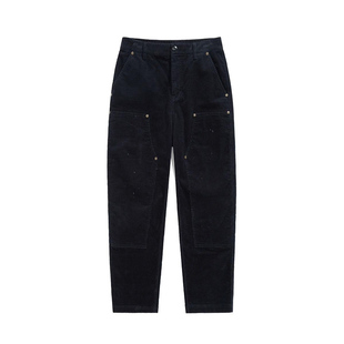 潮牌日系直筒裤 男装 时尚 灯芯绒休闲裤 子B1GLB1153 春季