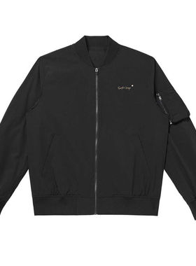 YPUT男装美式复古男装休闲夹克飞行员外套潮流棒球 YHG221105A