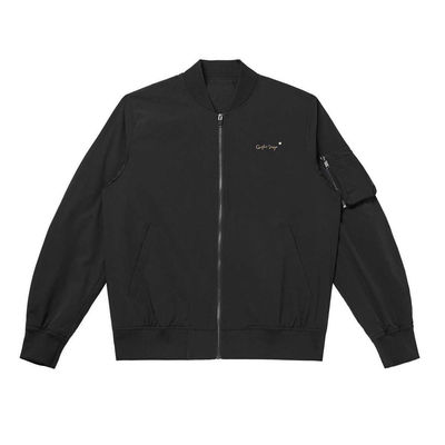 YPUT男装美式复古男装休闲夹克飞行员外套潮流棒球 YHG221105A