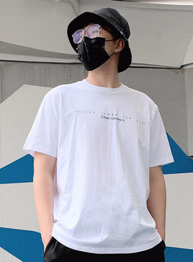 男装圆领短袖T恤YHG144140C