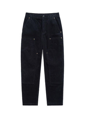 YPUT男装男装 春季灯芯绒休闲裤时尚潮牌日系直筒裤子YHG202068A