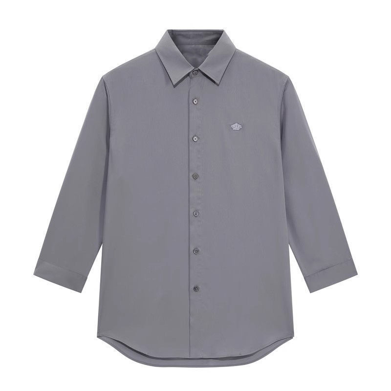 YPUT男装 7分袖衬衫商务休闲衬衣潮YHG103040C