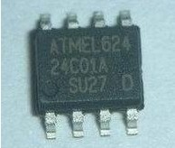 AT24C01A-10SE-2.7   AT24C01BN-SH-B  SOP8存储IC 全新正品现货