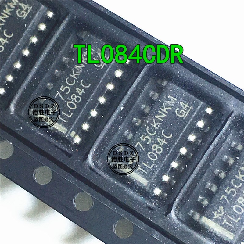 TL084IDR TL084I TL084C TL084CDR 放大器 SOP14 全新进口芯片IC