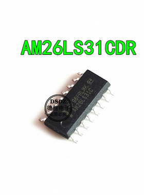 AM26LS31C AM26LS31CDR 四路驱动器芯片 全新原装SOP16 现货