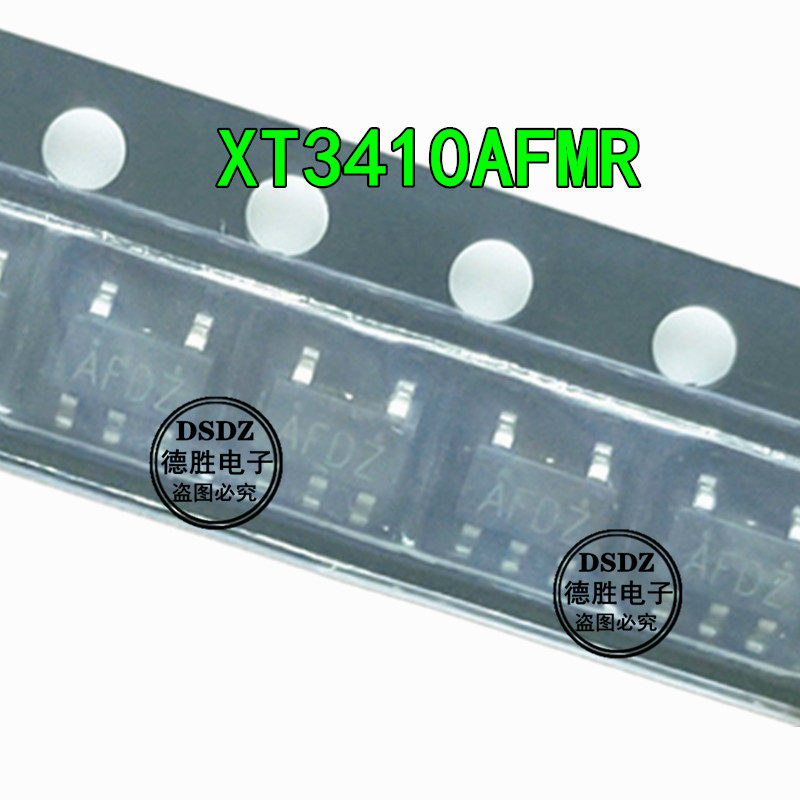 XT3410AFMR-G 电源芯片 SOT-23-5L   丝印AFDX 全新现货 量大价优