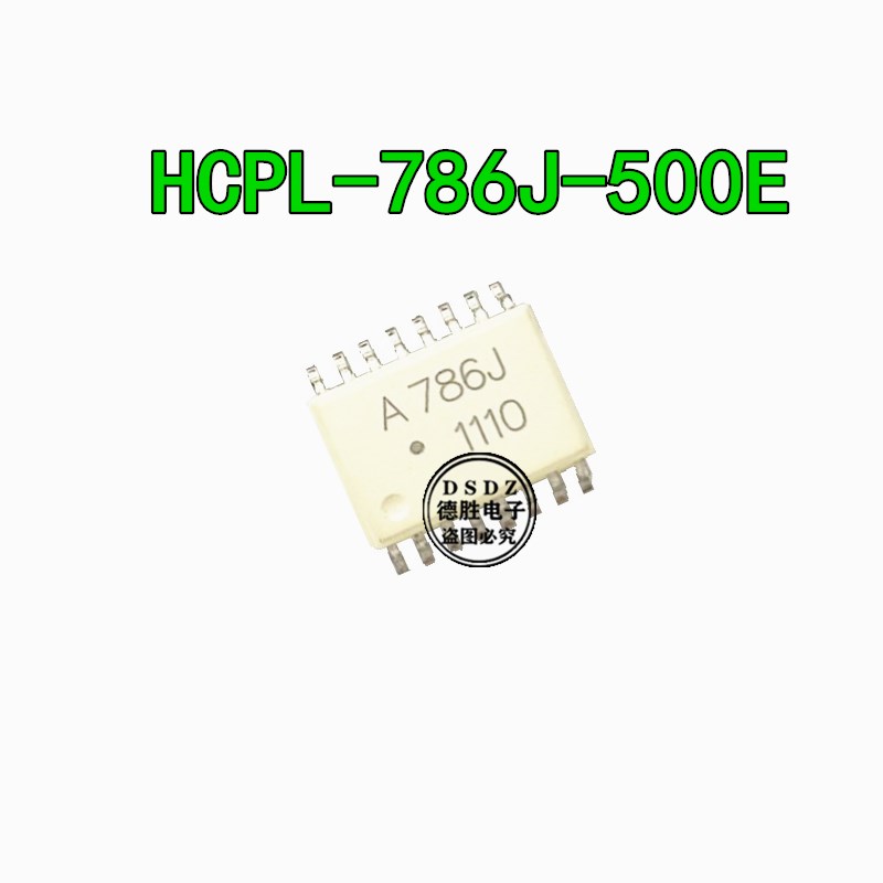 HCPL-786J A786J HCPL-786J-500E 高速光耦合器SOP-16 全新现货