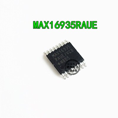 MAX16935RAUE/V MAX16935RAUE 开关稳压器 TSSOP16 全新原装