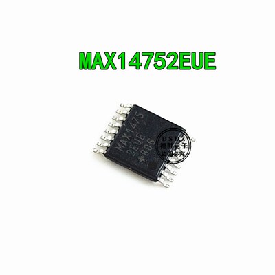 MAX14752EUE+T MAX14752EUE 贴片TSSOP16 多路复用开关器全新进口