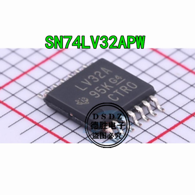 全新原装 SN74LV32APW 丝印LV32A TSSOP-20 专业配单