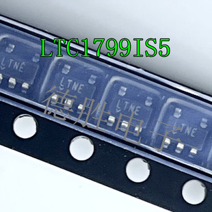 LTC1799IS5 LTC1799 丝印LTNE 时钟频率振荡器 SOT23-5 全新原装