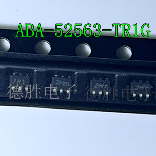 ABA-52563-TR1G SOT-363 低噪声射频放大器芯片 丝印2H* 全新现货