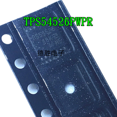 TPS54526PWPR HTSSOP14封装 DC/DC开关稳压器 TPS54526PWP