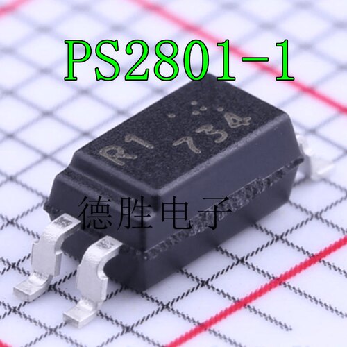 PS2801-1 PS2801 R1 SOP-4贴片 光耦  全新进口芯片IC现货