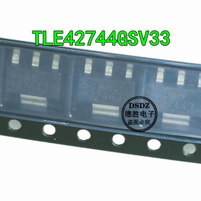 TLE42744GSV33  SOT-223 427443 电源管理芯片 全新现货 专业配单
