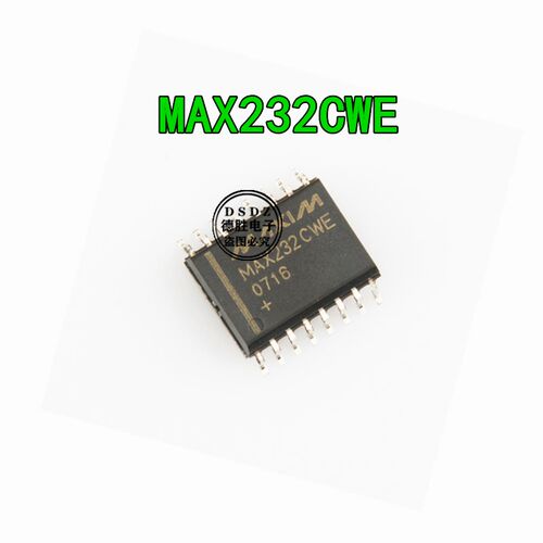 MAX232CWE MAX232A MAX232ACWE SOP16 全新RS-232接口芯片 配单
