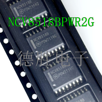 NCV8518BPWR2G 丝印NCV8518B  SOP16 线性稳压器IC 全新进口芯片