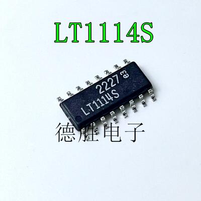 LT1114SLT1114IS四路运算放大器