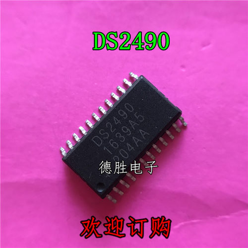 DS2490 DS2490S SOP24 全新进口芯片现货 专业BOM配单