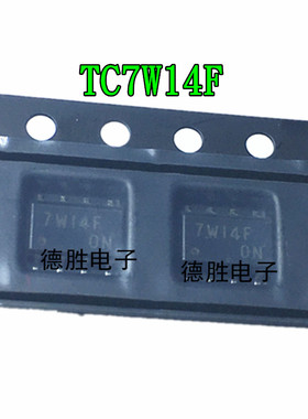 TC7W14F TC7W14 SOP-8 施密特触发反向器芯片 全新现货 量大价优