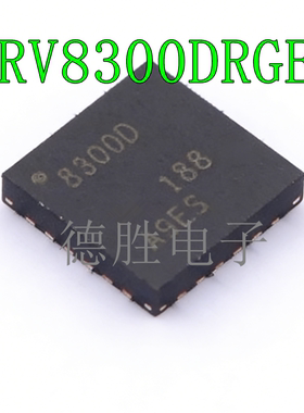 DRV8300DRGER DRV8300NRGER QFN DRV8300D DRV8300N 栅极驱动芯片
