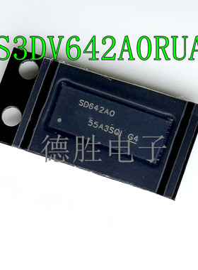 TS3DV642A0RUAR 丝印SD642A0 多路复用器 WFQFN-42 全新进口芯片