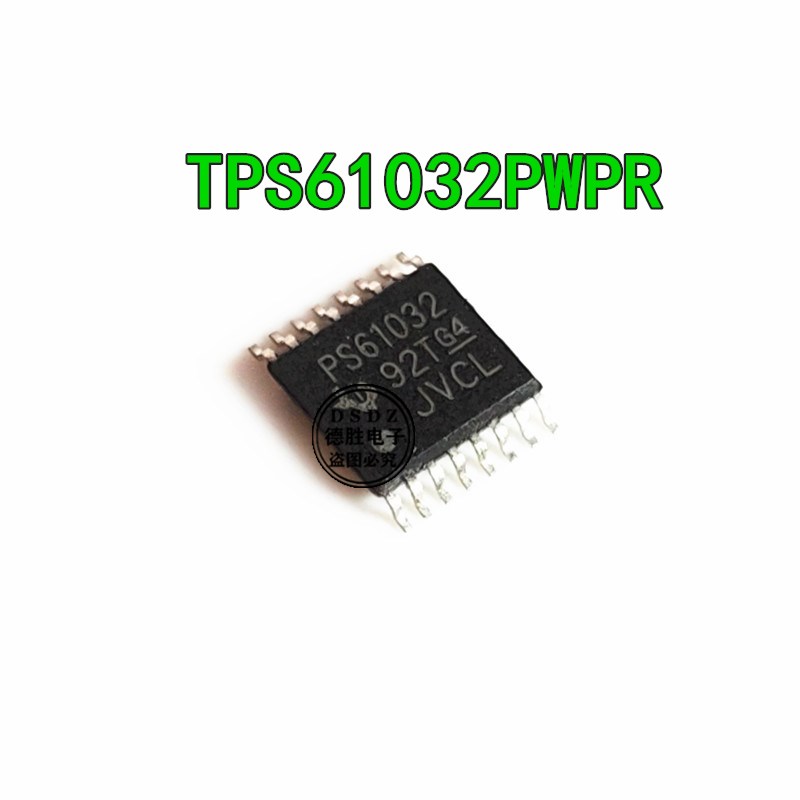TPS61032 TPS61032PWPR 丝印PS61032 稳压器芯片 TSSOP全新进口IC