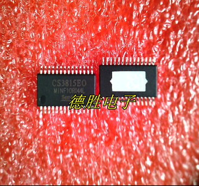 CS3815EO CS3815 TSSOP-28 液晶音频芯片 全新原装正品现货
