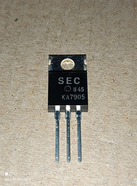 KA7905 KA7910 KA7905TU 三端稳压器 全新进口原装 5V/10V TO-220