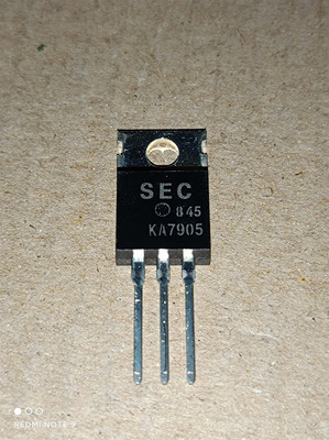 KA7905 KA7910 KA7905TU 三端稳压器 全新进口原装 5V/10V TO-220