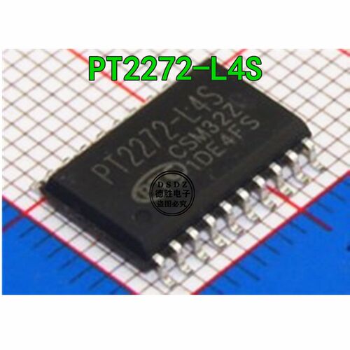 PT2272-L4  SOP-20  遥控器器 PT2272-L4S 全新原装现货