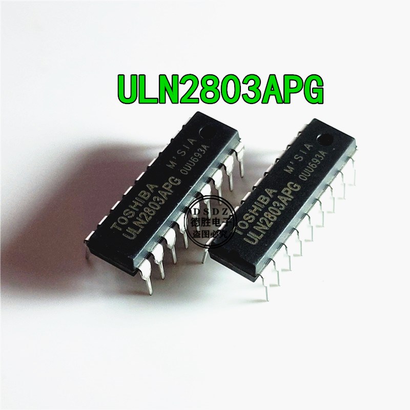 ULN2803APG ULN2803A 达林顿晶体管阵列 DIP-18 全新现货