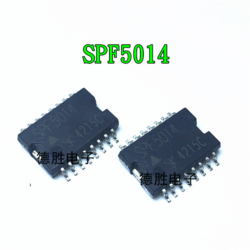 SPF5014  HSOP16汽车电脑板空调放大器芯片进口全新现货 量大价优