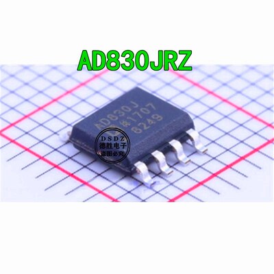AD830J AD830JR AD830JRZ 视频放大器和频缓冲器芯片全新进口现货
