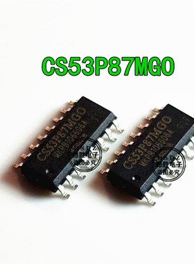 CS53P87MGO CS53P87MG0 SOP16 全新现货 专业BOM配单