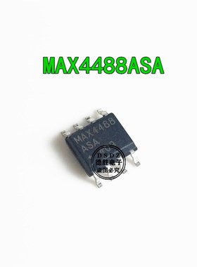 MAX4488ASA MAX4488  SOP8 运算放大器全新进口芯片IC现货