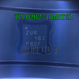 先询后拍 TPL0202 数字点位计 全新进口现货 QFN 10MRTER 丝印ZUR
