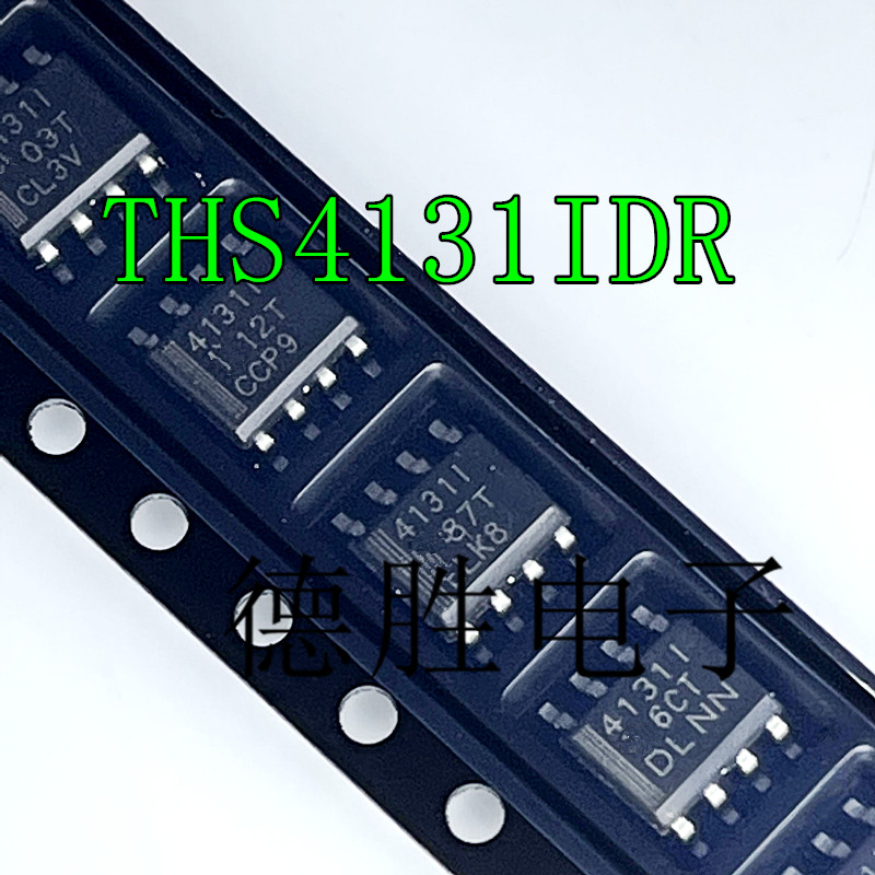 THS4131IDR 丝印4131I THS4131ID 放大器芯片 SOP8 全新进口现货