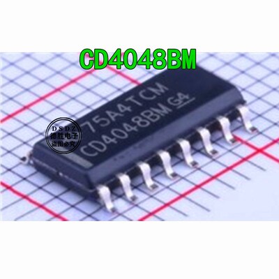 CD4048BM96 CD4048BM SOP16 CMOS 多功能可扩展 8 输入门  原装