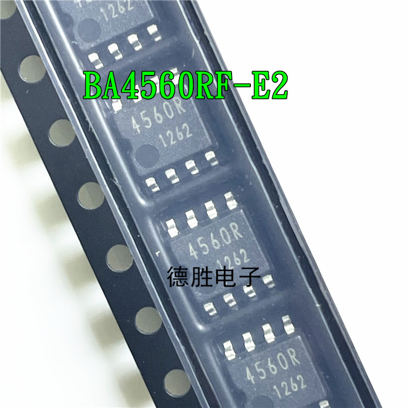 BA4560RF-E2 丝印4560R 双运放IC芯片 SOP8 全新原装 先询后拍