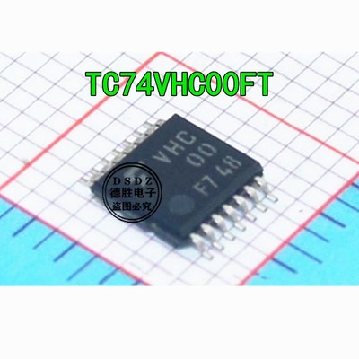 TC74VHC00FT 74VHC00 VHC00 TSSOP-14 集成电路 IC芯片 全新现货