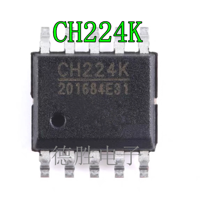 CH224K CH224 CH9141K ESOP10 USB PD授电协议芯片全新进口IC现货图片