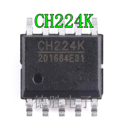 CH224K CH224 CH9141K ESOP10 USB PD授电协议芯片全新进口IC现货