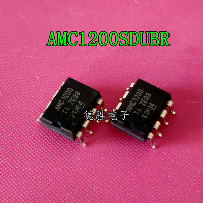 AMC1200SDUBR AMC1200 SOP-8 隔离放大器 全新正品现货